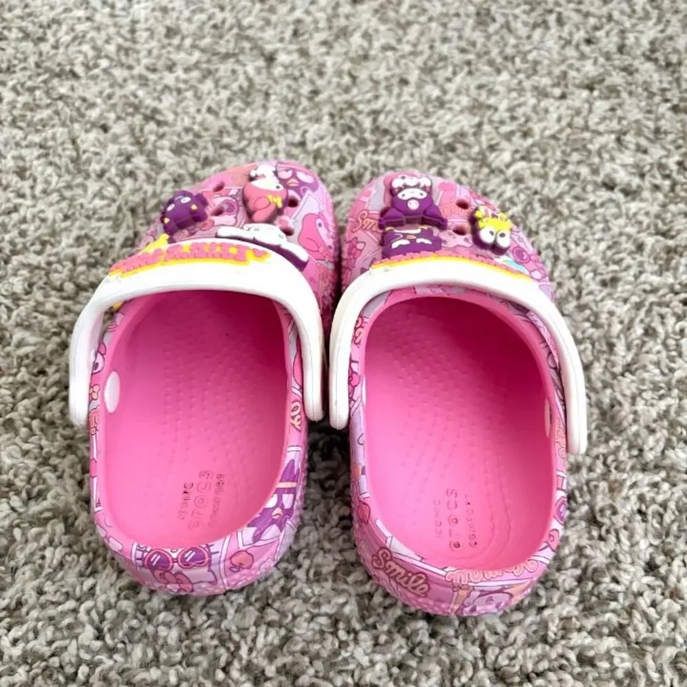 Size 6 / Toddler Girl Hello Kitty Crocs